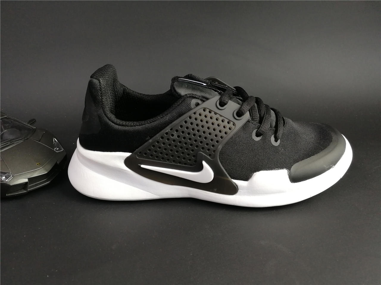New Nike Air Presto IV Mesh Black White